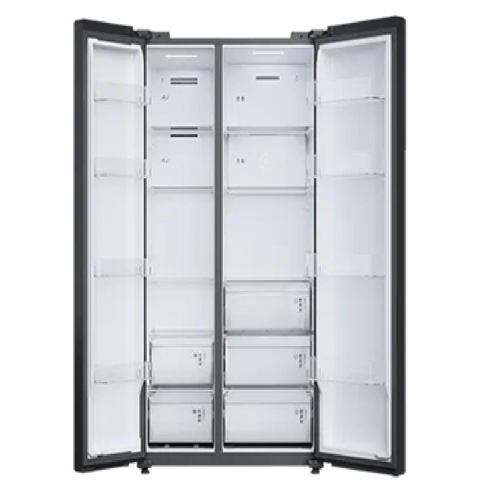 TOSHIBA SIDE BY SIDE REFRIGERATOR GR-RS910WI-PMY(06) 820L MORANDI GRAY
