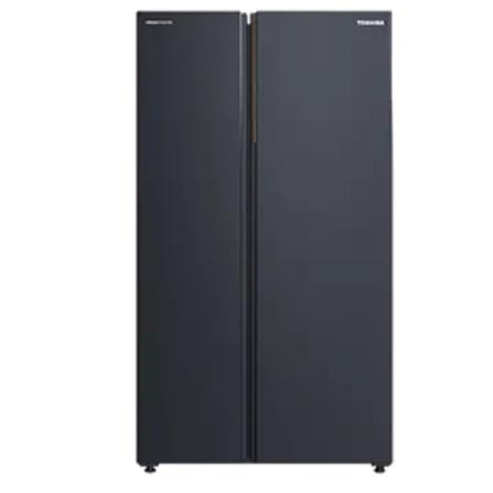 TOSHIBA SIDE BY SIDE REFRIGERATOR GR-RS905WIA-PGY(67) 820L FUJI WHITE
