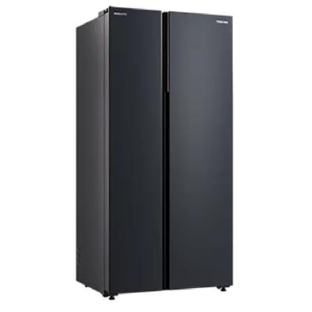 TOSHIBA SIDE BY SIDE REFRIGERATOR GR-RS905WIA-PGY(67) 820L FUJI WHITE