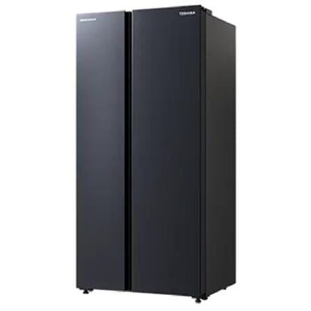 TOSHIBA SIDE BY SIDE REFRIGERATOR GR-RS905WIA-PGY(67) 820L FUJI WHITE