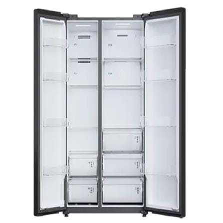 TOSHIBA SIDE BY SIDE REFRIGERATOR GR-RS905WIA-PGY(67) 820L FUJI WHITE