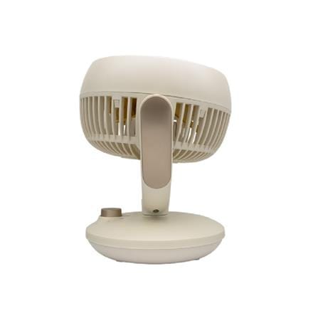 ALPHA AIR CIRCULATOR TABLE FAN MOTTO DT C11/6 6" 26W 3BLADE APRICOT