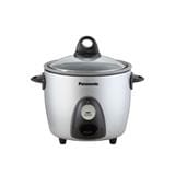 PANASONIC CONVENTIONAL RICE COOKER SR-G06FGLSK 300W 0.6L SILVER
