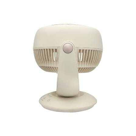 ALPHA AIR CIRCULATOR TABLE FAN MOTTO DT C12/7 7" 35W 3BLADE LATTE
