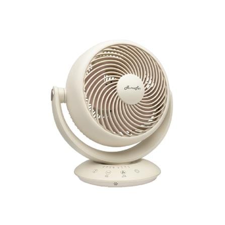 ALPHA AIR CIRCULATOR TABLE FAN MOTTO DT C12/7 7" 35W 3BLADE LATTE