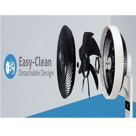 ALPHA WALL FAN MOTTO WF B32/14 REMOTE 14" 70W 7BLADES 3SPEED
