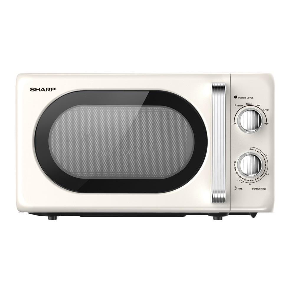 SHARP MICROWAVE OVEN R220EFWHMA 700W 20.0L WHITE
