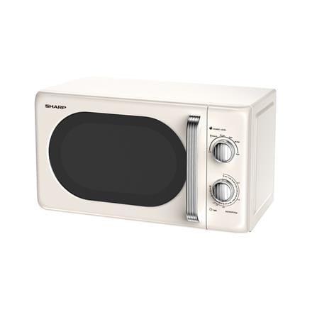 SHARP MICROWAVE OVEN R220EFWHMA 700W 20.0L WHITE