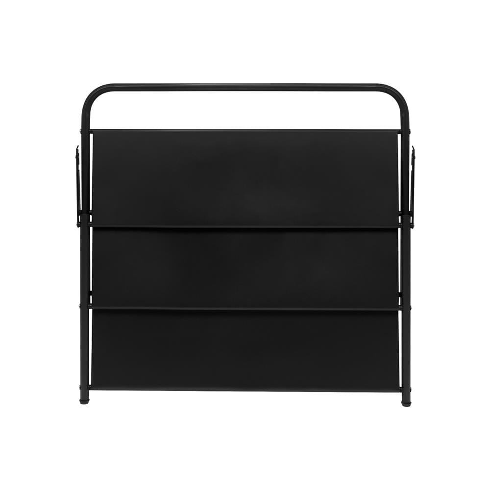 3-TIER SHOE RACK STACKO BRISK 70X23X51CM BLACK [EXCLUSIVE FROM HOMEPRO THAILAND]