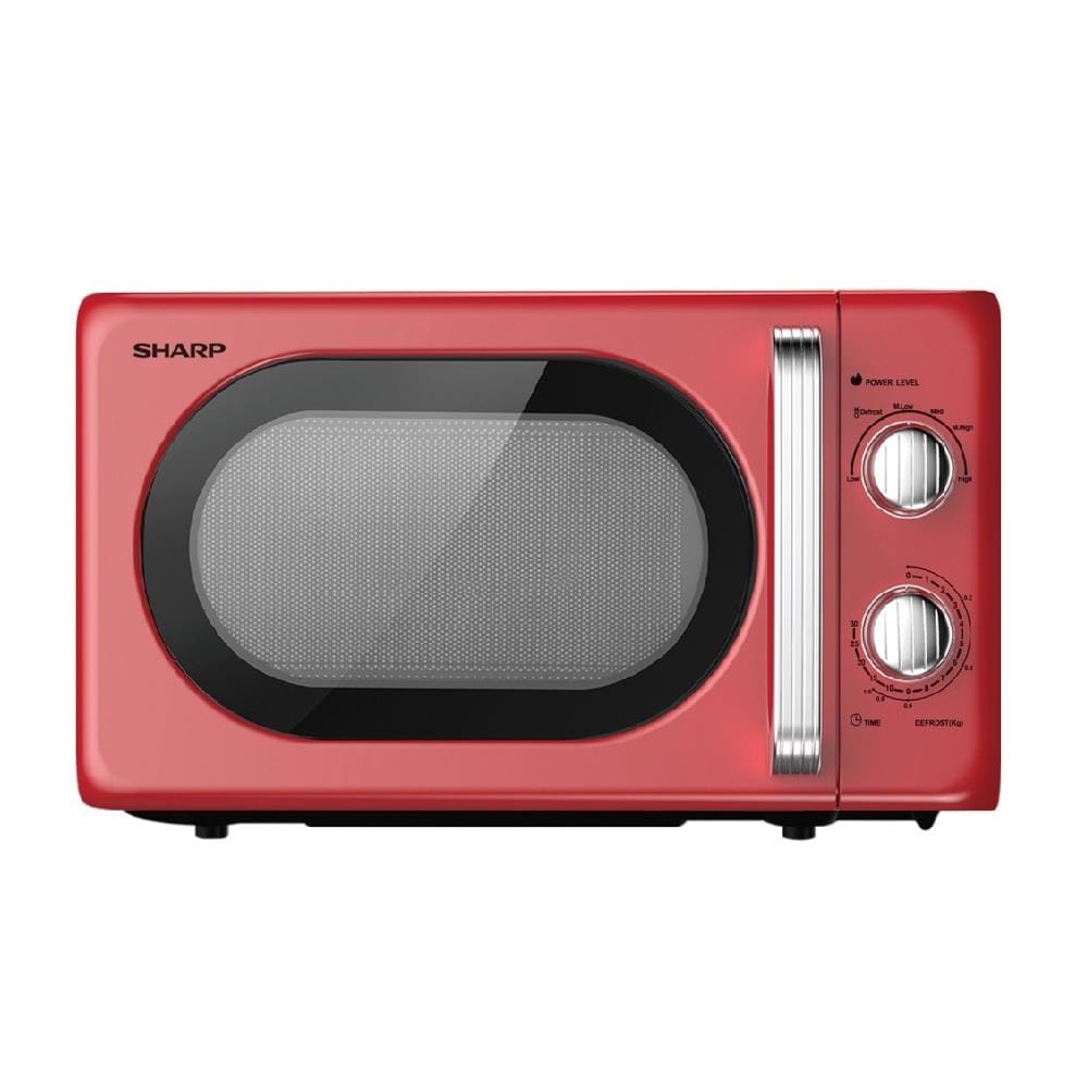 SHARP MICROWAVE OVEN R220EFRDMA 700W 20.0L RED