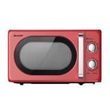 SHARP MICROWAVE OVEN R220EFRDMA 700W 20.0L RED