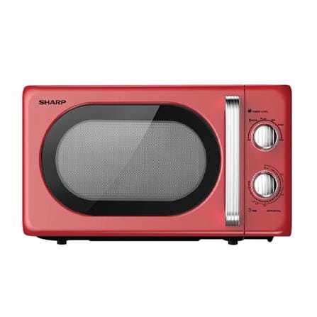 SHARP MICROWAVE OVEN R220EFRDMA 700W 20.0L RED
