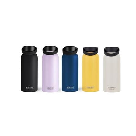 MONTIGO 18OZ ACE BOTTLE 530ML STONE SANDSTONE