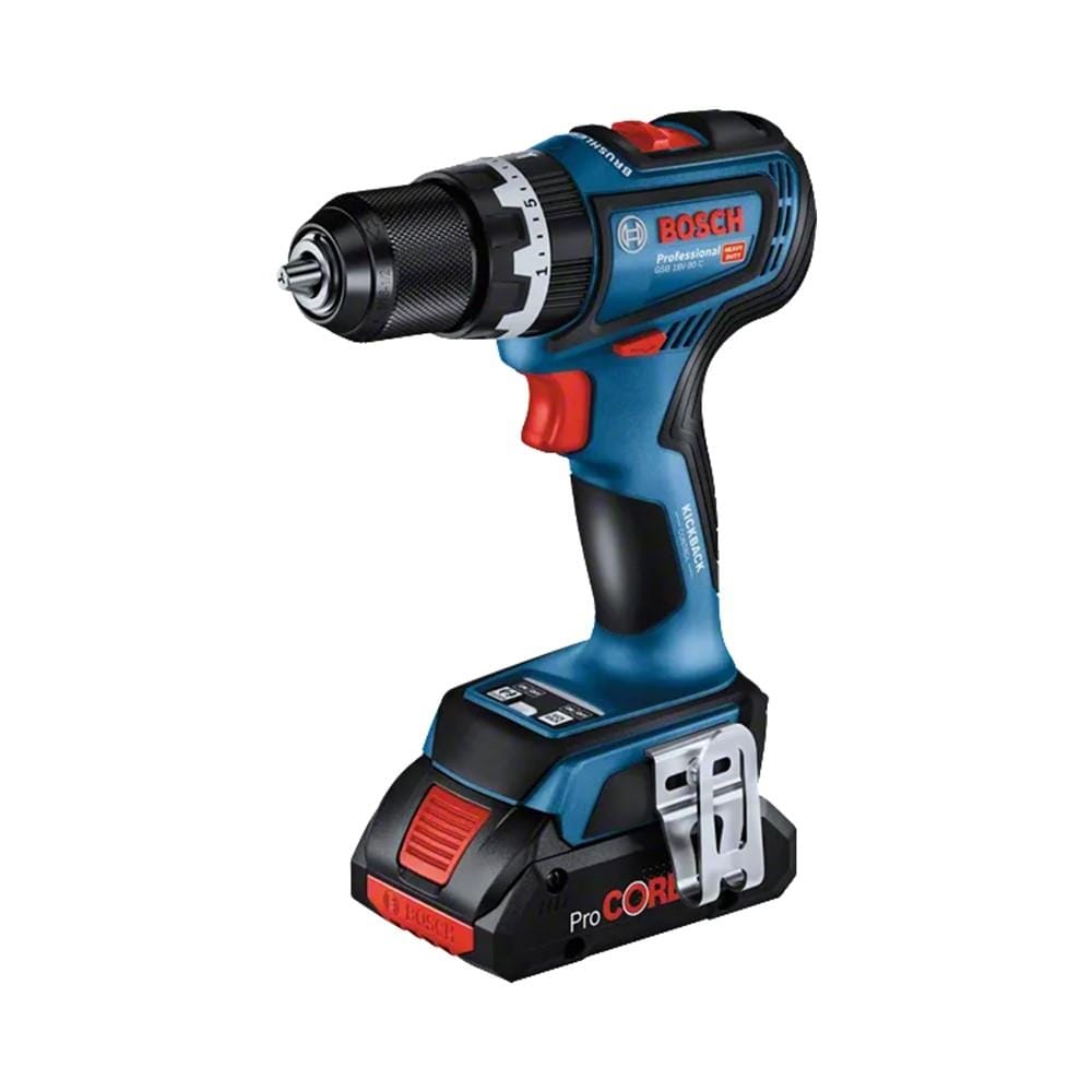 BOSCH 18V CORDLESS IMPACT DRILL GSB18V-90C (TOOL ONLY)