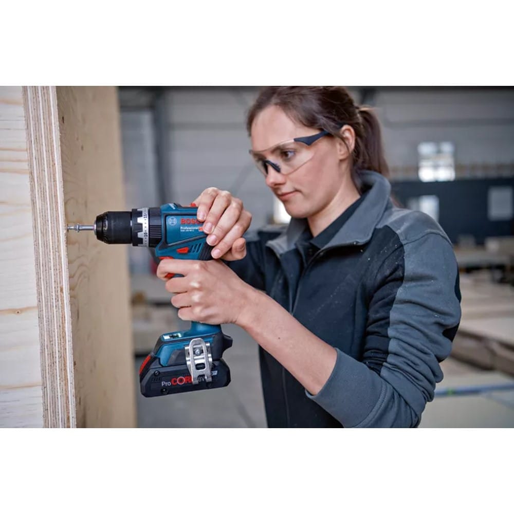 BOSCH 18V CORDLESS IMPACT DRILL GSB18V-90C (TOOL ONLY)