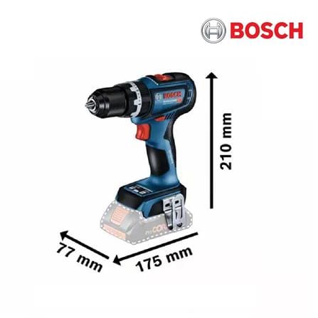 BOSCH 18V CORDLESS IMPACT DRILL GSB18V-90C (TOOL ONLY)