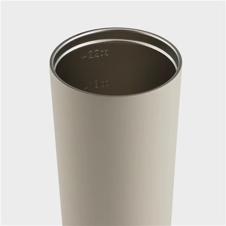 MONTIGO SENSE CUP 22OZ 650ML WITH STRAW LID, STONE GREY