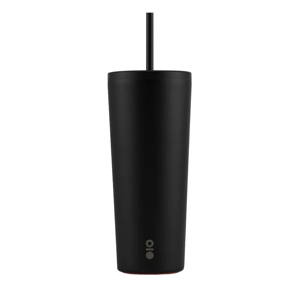 MONTIGO SENSE CUP 22OZ 650ML WITH STRAW LID, BLACK