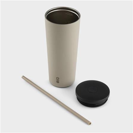 MONTIGO SENSE CUP 22OZ 650ML WITH STRAW LID, BLACK