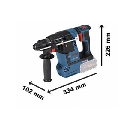 BOSCH 18V BRUSHLESS ROTARY HAMMER 26MM GBH18V-26 (TOOL ONLY)