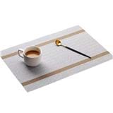 KECH PLACEMAT RECTANGLE 45X30CM - WHITE
