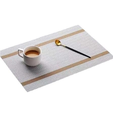 KECH PLACEMAT RECTANGLE 45X30CM - WHITE