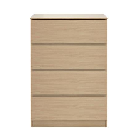 DRAWER 4 TIERS FURDINI PROGRET 59CM OAK