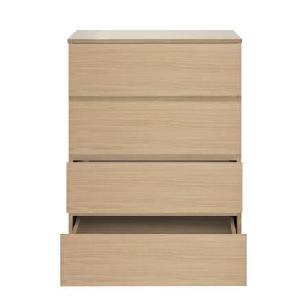 DRAWER 4 TIERS FURDINI PROGRET 59CM OAK