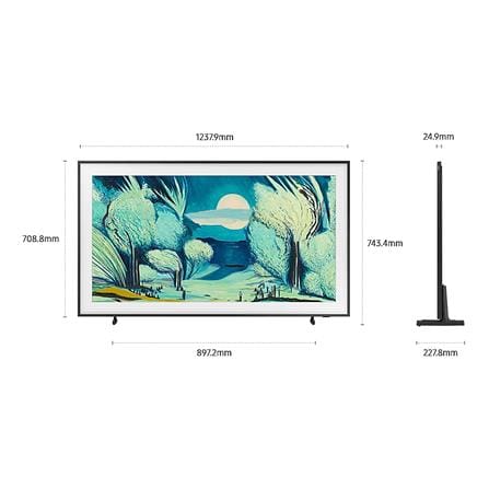 SAMSUNG QA55LS03FAKXXM 55-INCH THE FRAME 4K VISION AI QLED SMART TV