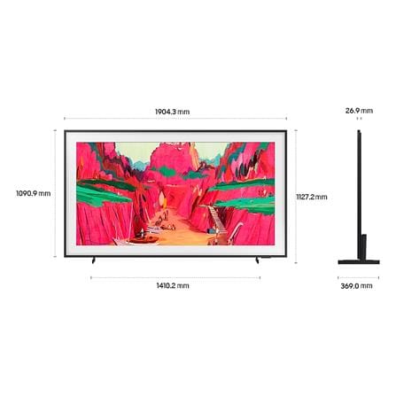 SAMSUNG QA85LS03FWKXXM 85-INCH THE FRAME PRO 4K VISION AI MINILED SMART TV