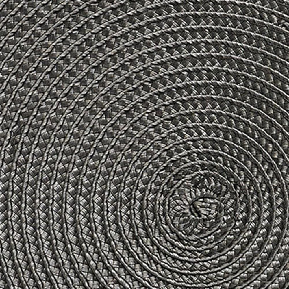 KECH PLACEMAT ROUND 38CM - DARK BROWN