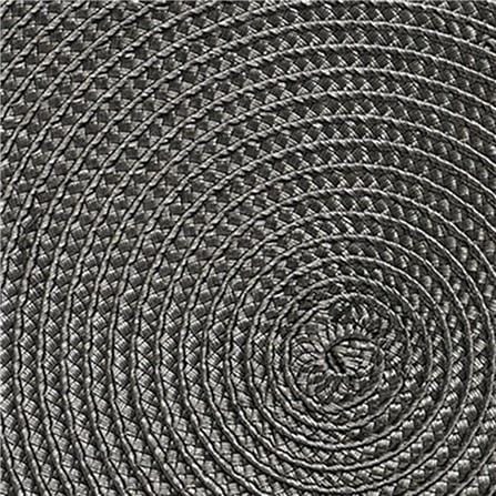 KECH PLACEMAT ROUND 38CM - DARK BROWN