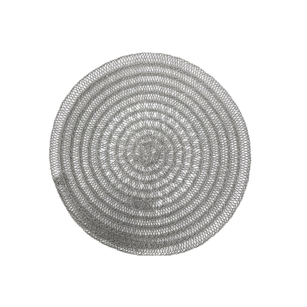 KECH PLACEMAT ROUND 38CM - GREY