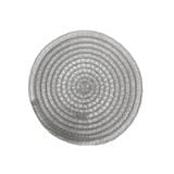 KECH PLACEMAT ROUND 38CM - GREY