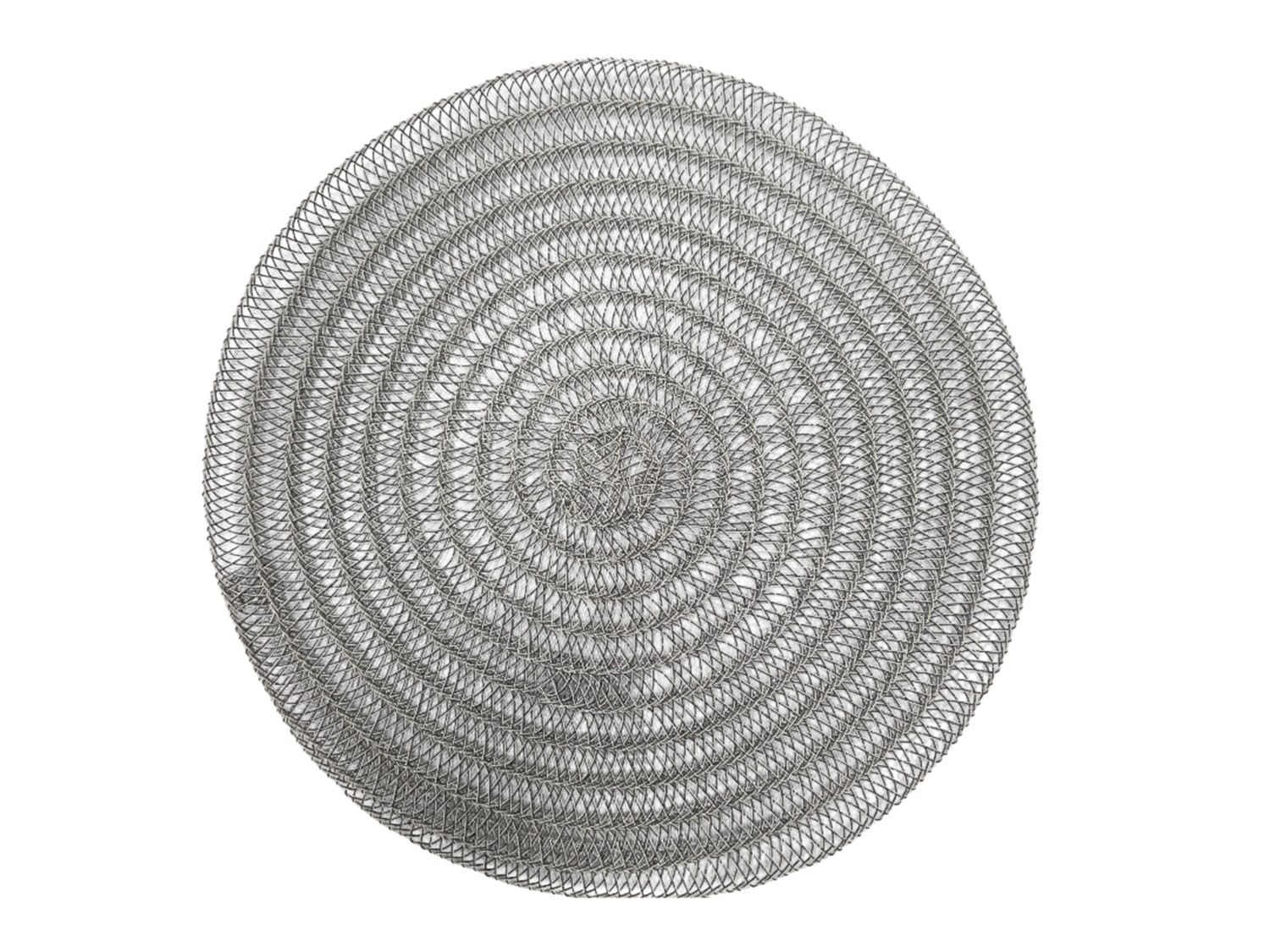 KECH PLACEMAT ROUND 38CM - GREY