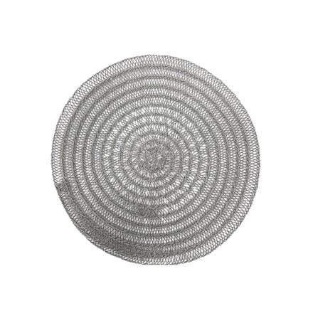 KECH PLACEMAT ROUND 38CM - GREY