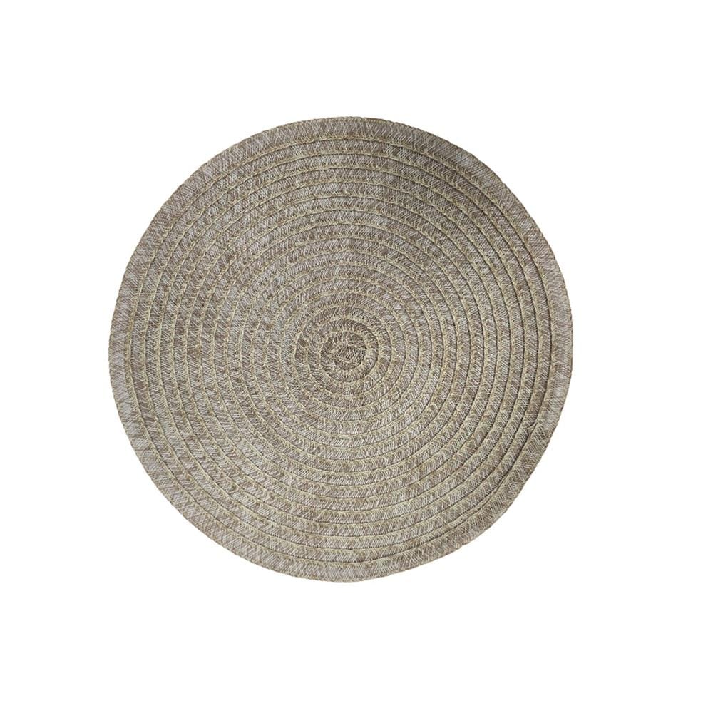KECH PLACEMAT ROUND 38CM - LIGTH BROWN