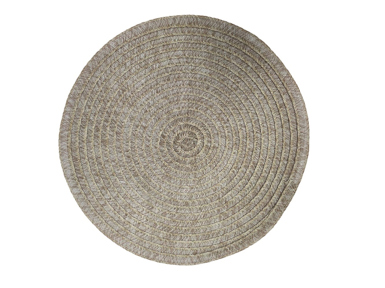 KECH PLACEMAT ROUND 38CM - LIGTH BROWN