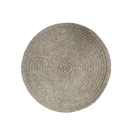 KECH PLACEMAT ROUND 38CM - LIGTH BROWN