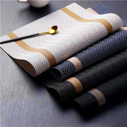 KECH PLACEMAT RECTANGLE 45X30CM - BLUE