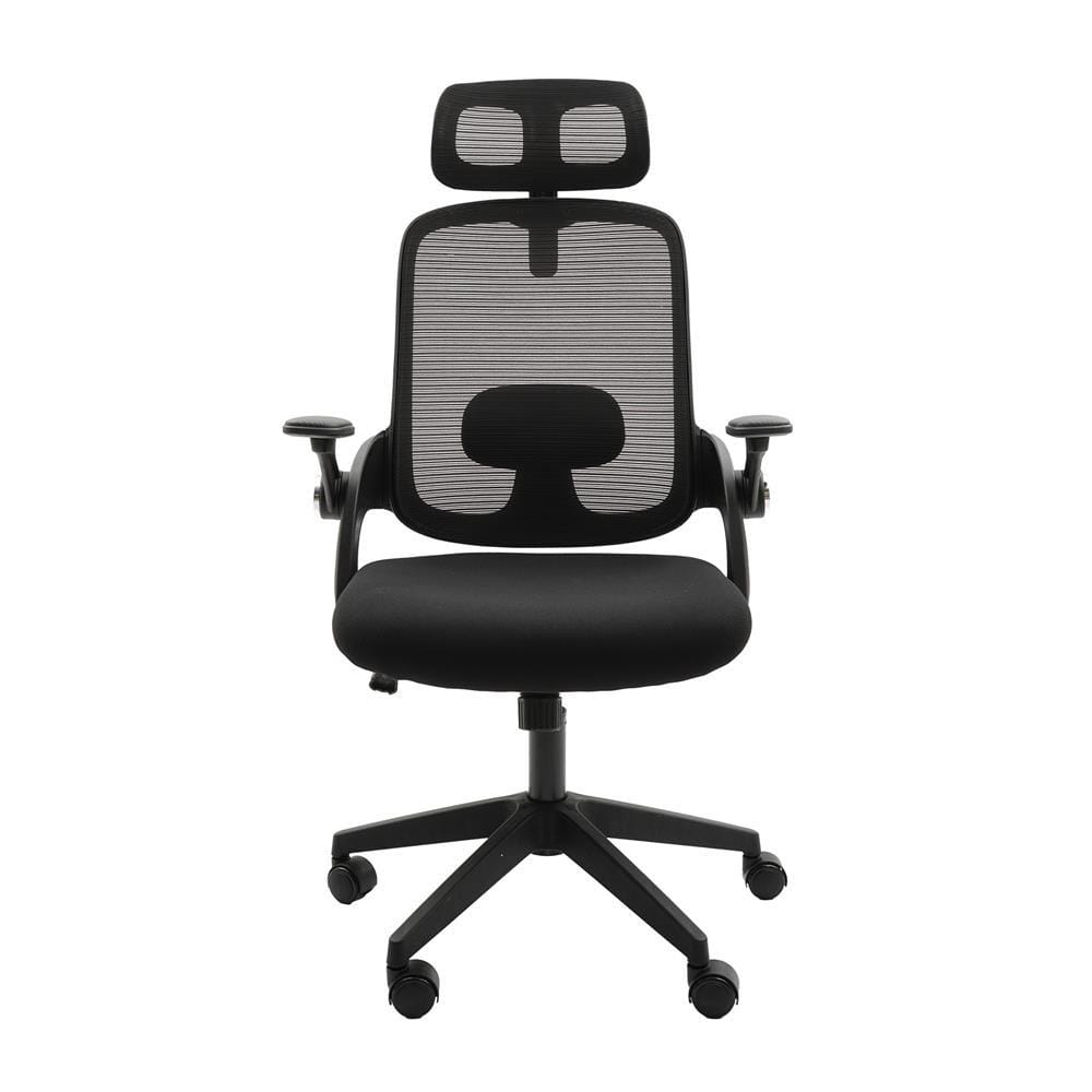 ERGONOMIC OFFICE CHAIR MODENA ERGO SOLAR NET BLACK [EXCLUSIVE FROM HOMEPRO THAILAND]