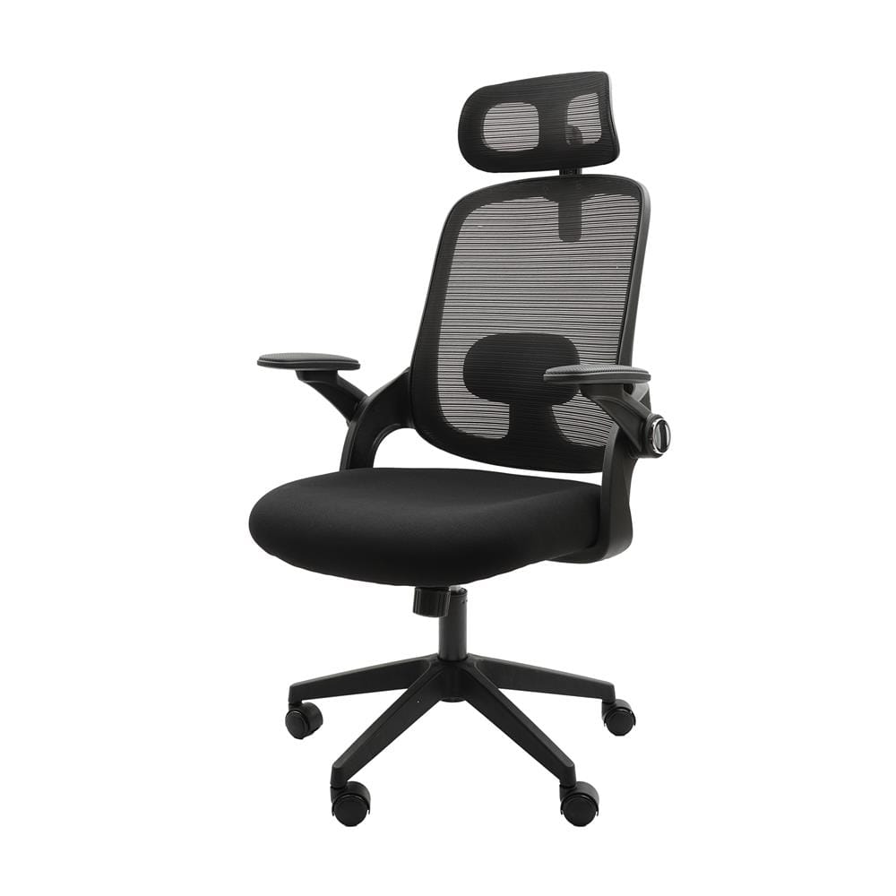 ERGONOMIC OFFICE CHAIR MODENA ERGO SOLAR NET BLACK [EXCLUSIVE FROM HOMEPRO THAILAND]