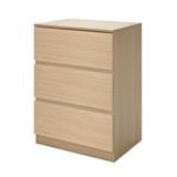 CHEST OF 3 DRAWERS FURDINI PROGRET 59CM OAK [EXCLUSIVE FROM HOMEPRO THAILAND]