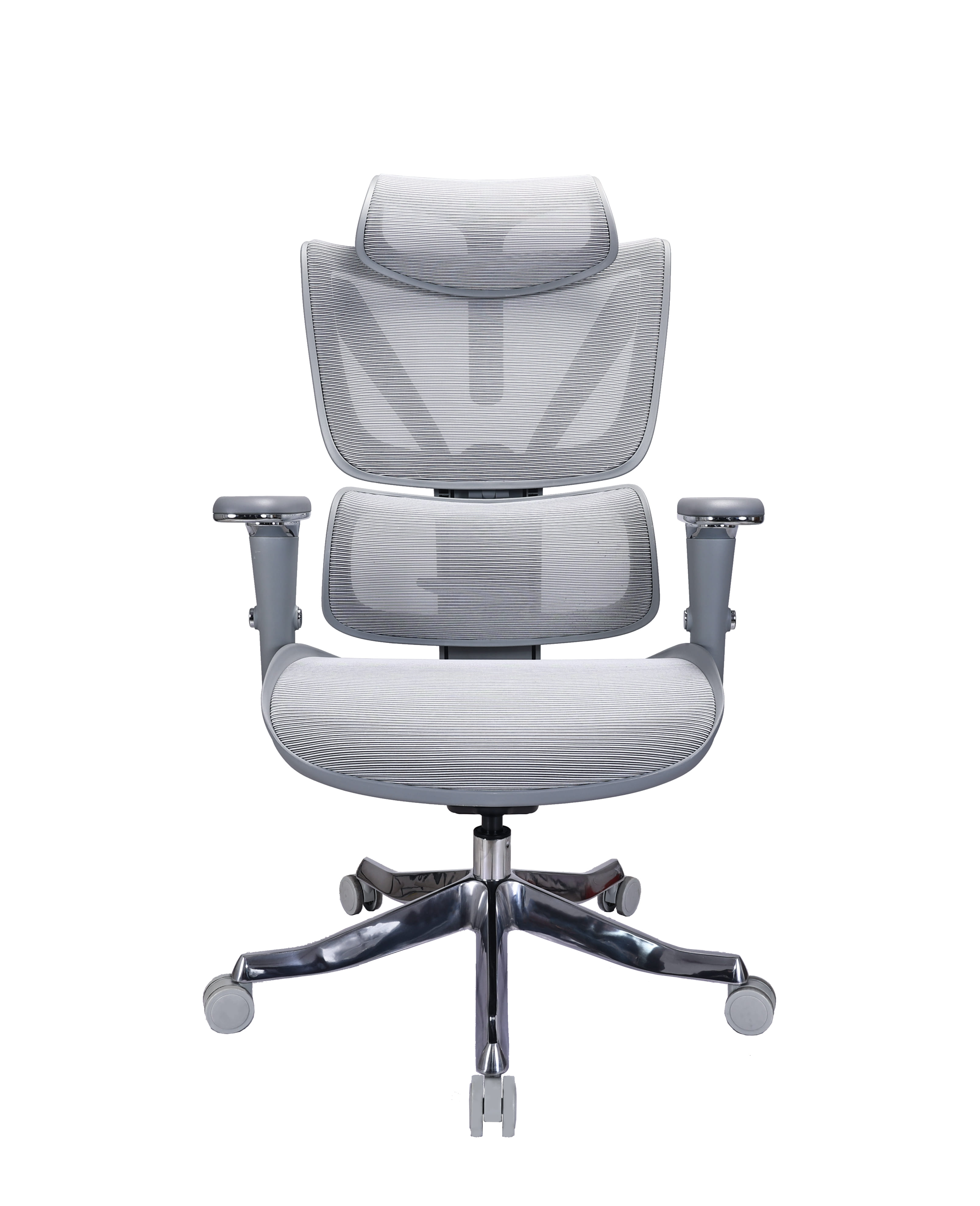OFFICE CHAIR FURDINI MILEY MC-1144E NET GREY [EXCLUSIVE FROM HOMEPRO THAILAND]