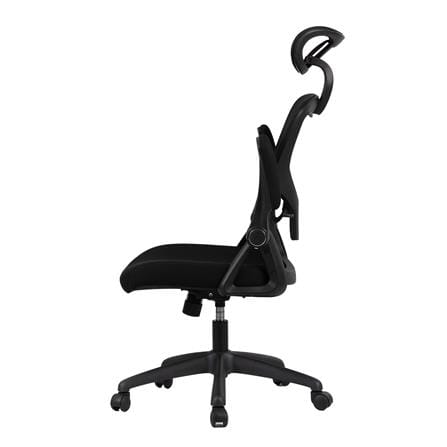 OFFICE CHAIR FURDINI GROOVE W-227C BLACK [EXCLUSIVE FROM HOMEPRO THAILAND]