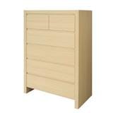 CHEST OF 6 DRAWERS FURDINI TUSCANI 90CM NT OAK [EXCLUSIVE FROM HOMEPRO THAILAND]