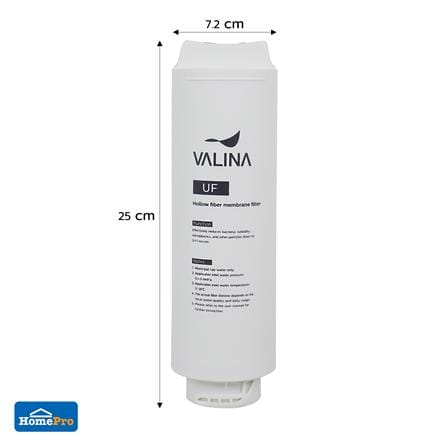 VALINA WATER PURIFIER ULTRA FILTRATION SHINE FITLER MEMBRANE