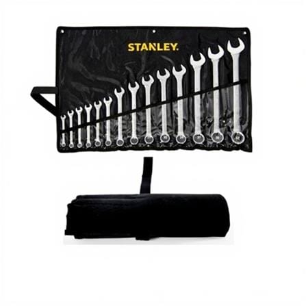 STANLEY CARBON STEEL COMBINATION WRENCH SET 14PCS (8MM - 24MM) STMT 80946-8