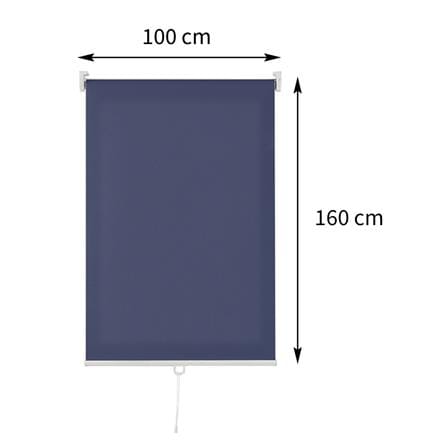 HLS CORD. ROLLER BLIND DIO 100X160 BL [EXCLUSIVE FROM HOMEPRO THAILAND]
