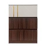CHEST OF 3 DRAWERS FURDINI ATLANTA 60CM ACACIA/GREY [EXCLUSIVE FROM HOMEPRO THAILAND]